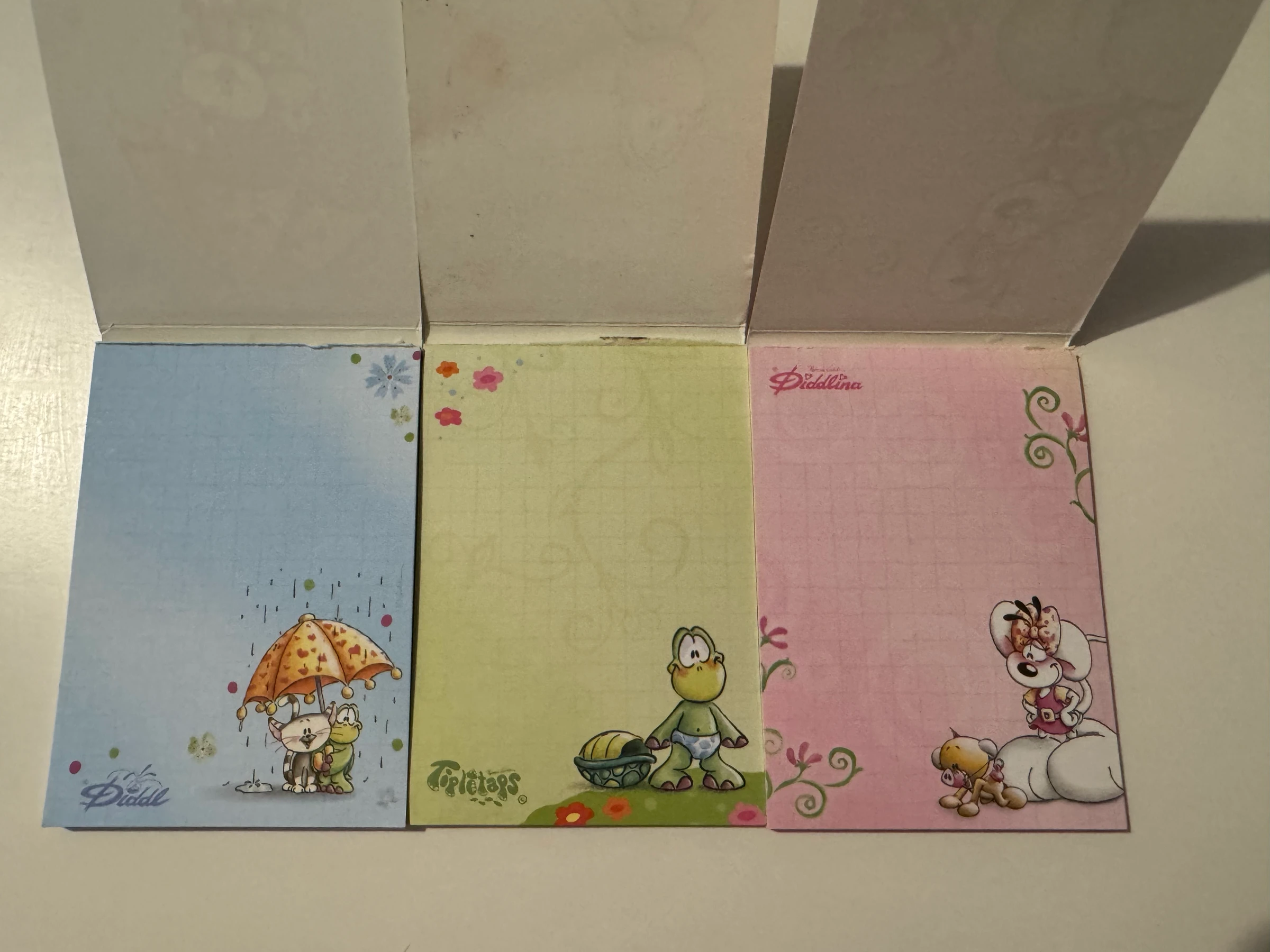 Lot of 3 A7 Diddl Sheets – photo 2